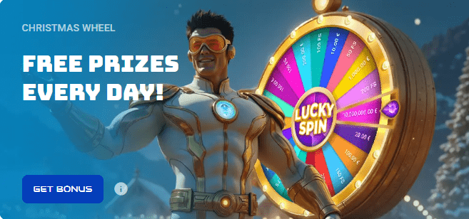 Rocket Spin Casino Wheel of Rewards