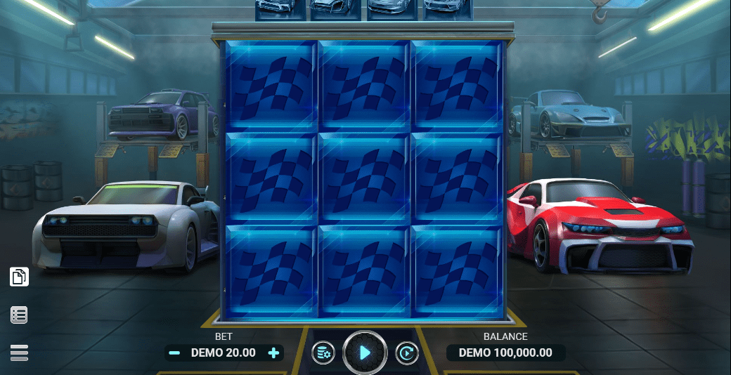 Adrenaline Rush by EvoPlay