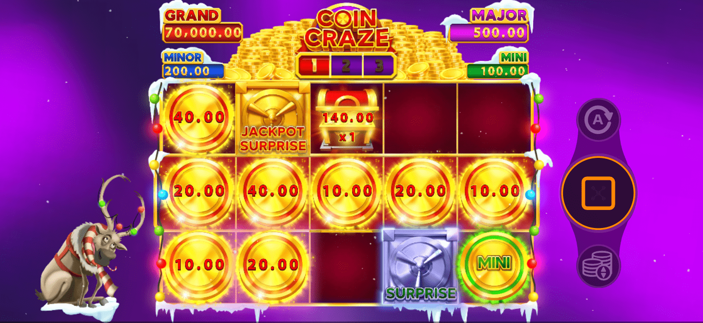 Coin Craze Jackpot online pokie