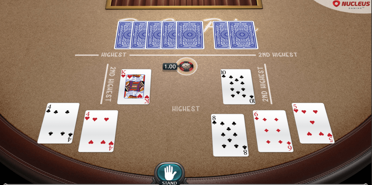 Pai Gow Poker scenario 2