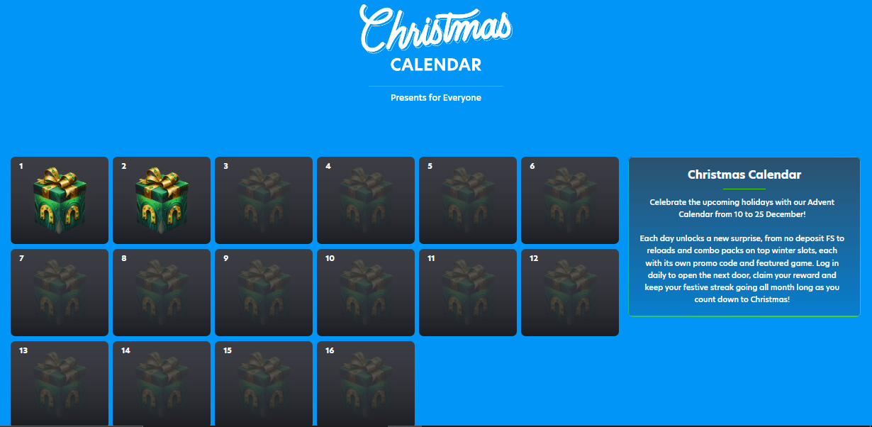 Noespin Christmas bonuses