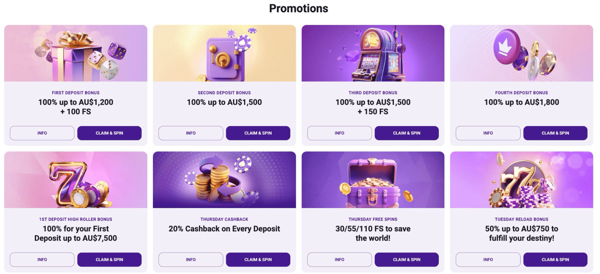 CrownSlots Casino Bonuses