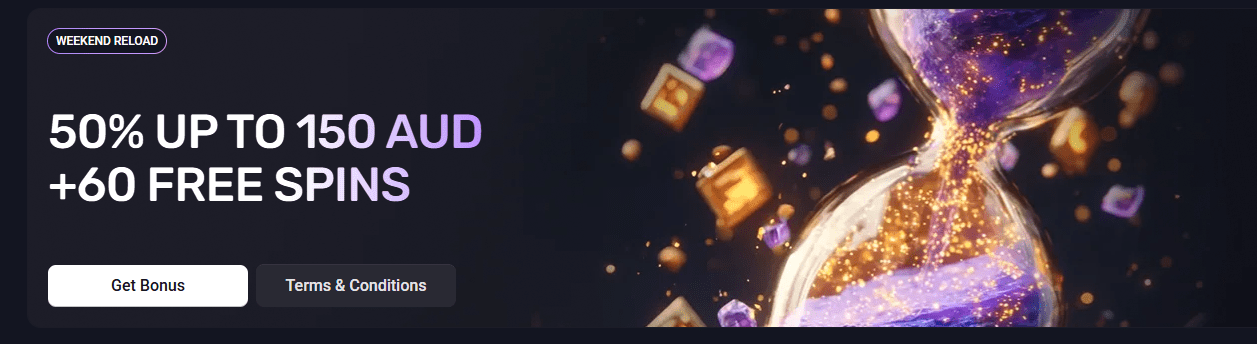 Woo Casino Weekend Reload