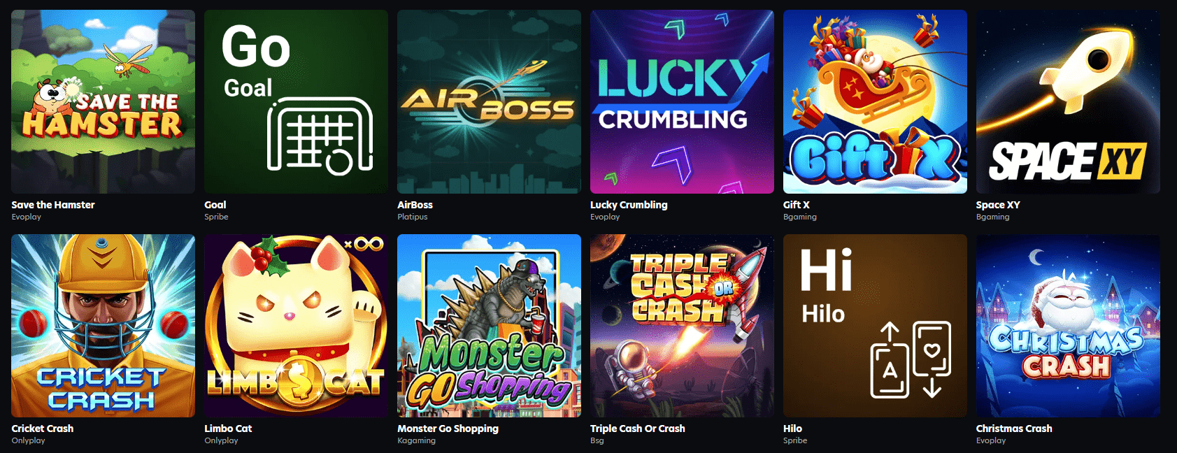 Neospin Casino Crash Games