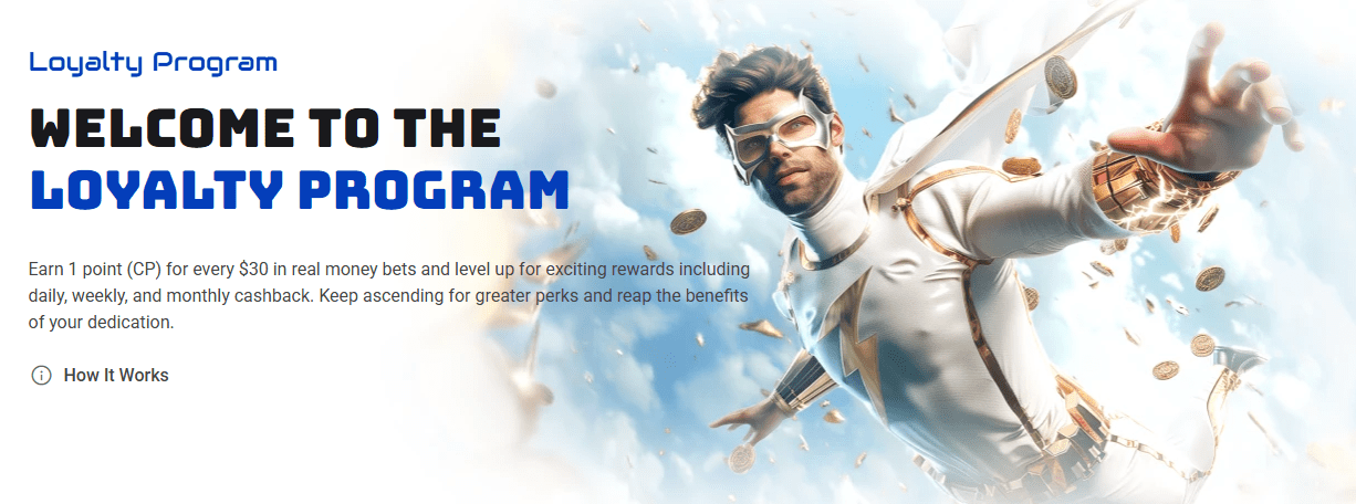 Rocket Spin Casino Loyalty Program