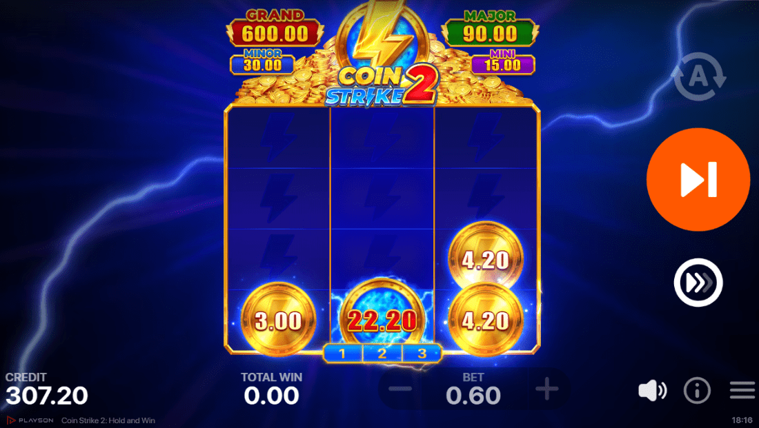 Coin Strike 2: Hold and Win pokie