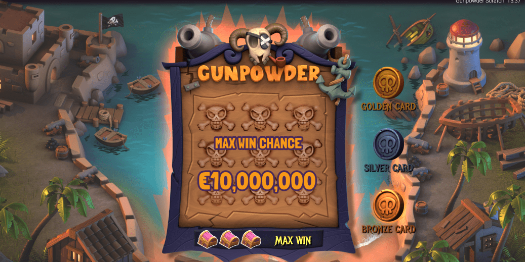 Gunpowder by Peter & Son