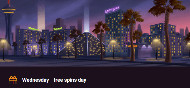 Ricky Casino Wednesday free spins