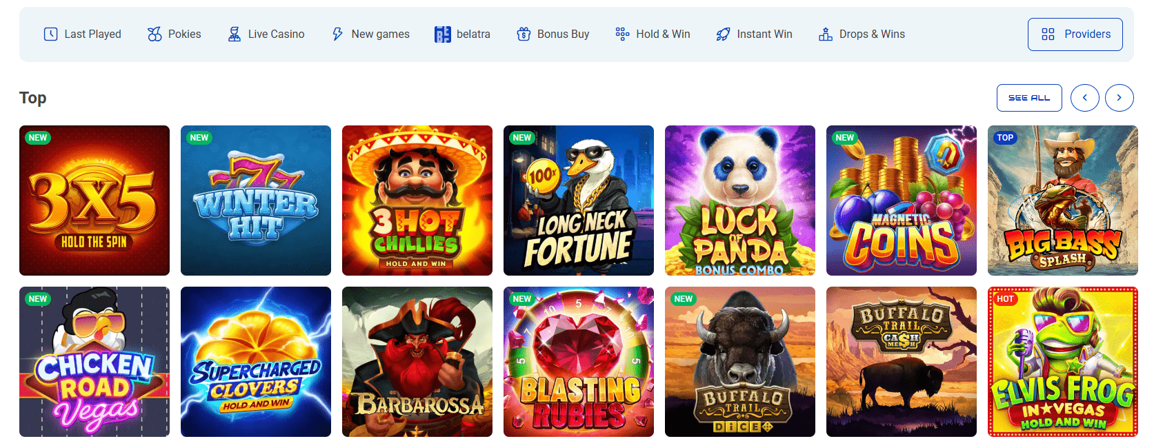 Rocket Spin Casino real money casino games online