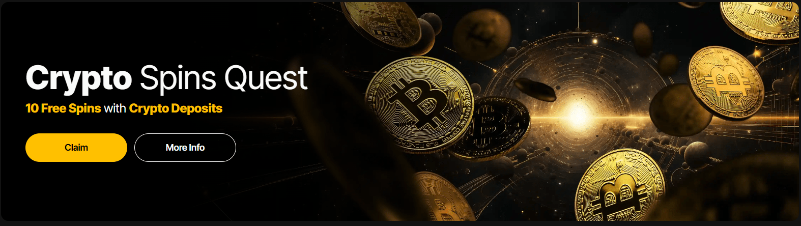Crypto Spins Quest