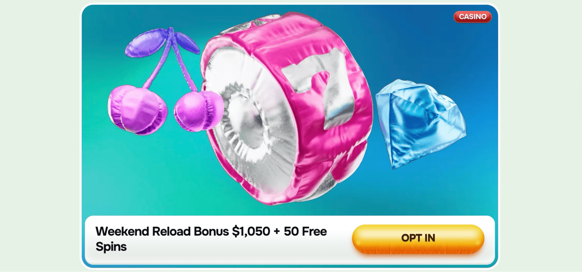 Casinolo weekend reload