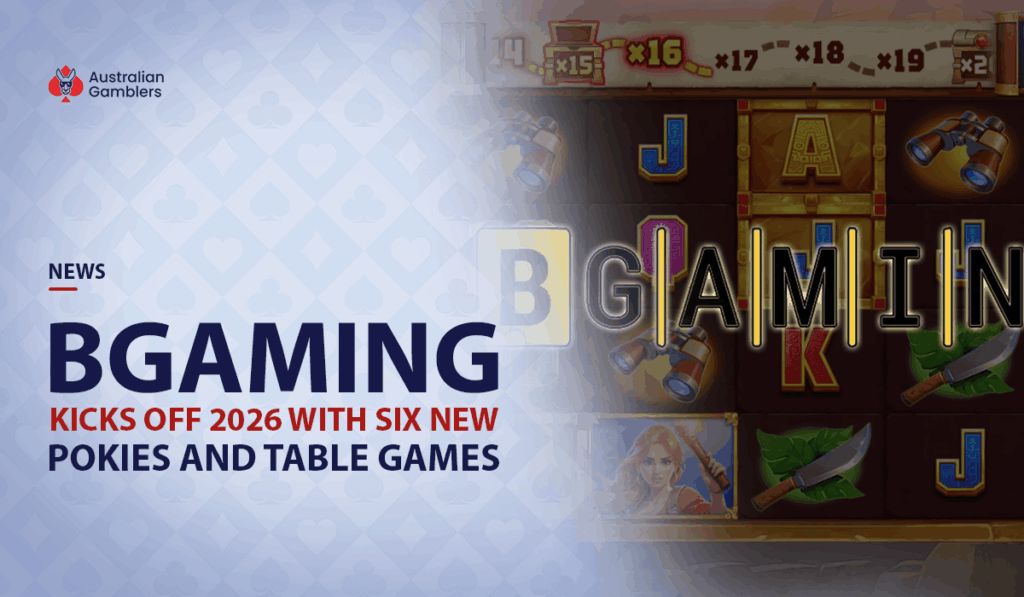 BGaming Kicks Off 2026 With Six New Pokies and Table Games