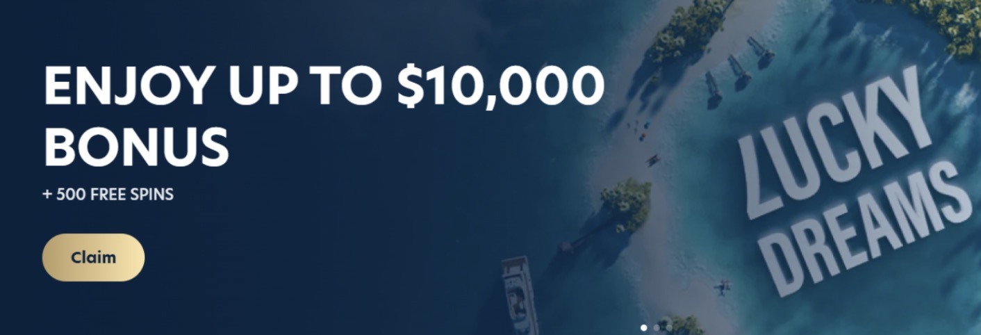 Lucky Dreams welcome bonus