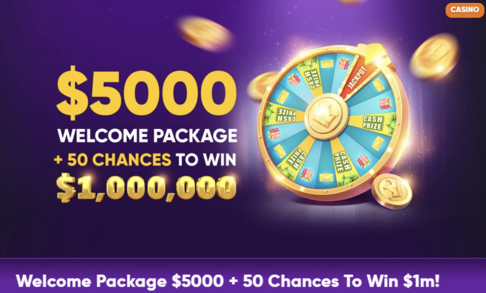 KingMaker Casino Welcome Bonuses
