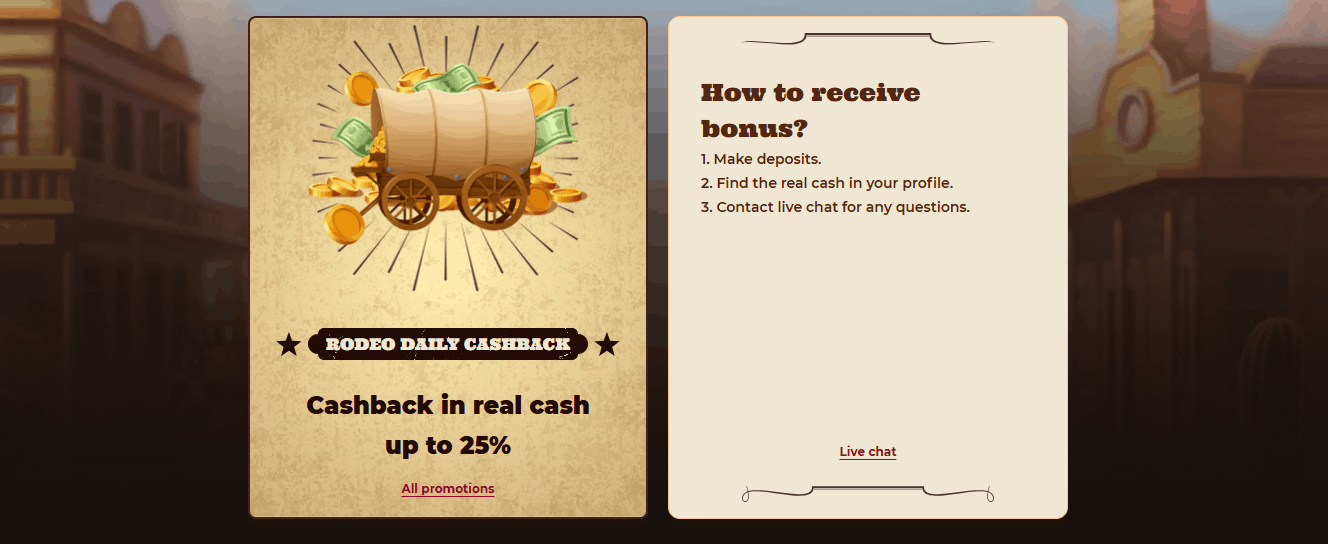 Smokace Casino cashback bonus