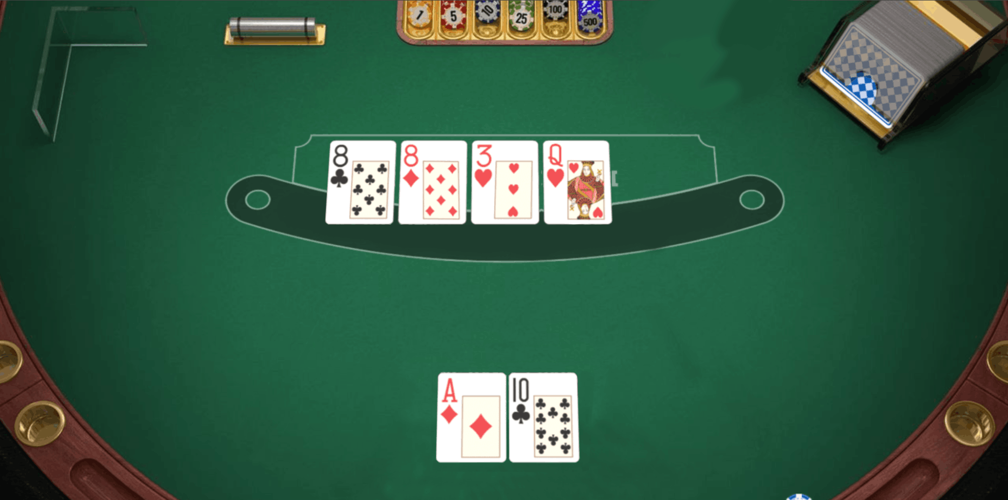 Bluffing When the Board Pairs