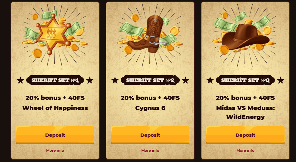 Smokace Casino Deposit Bonuses