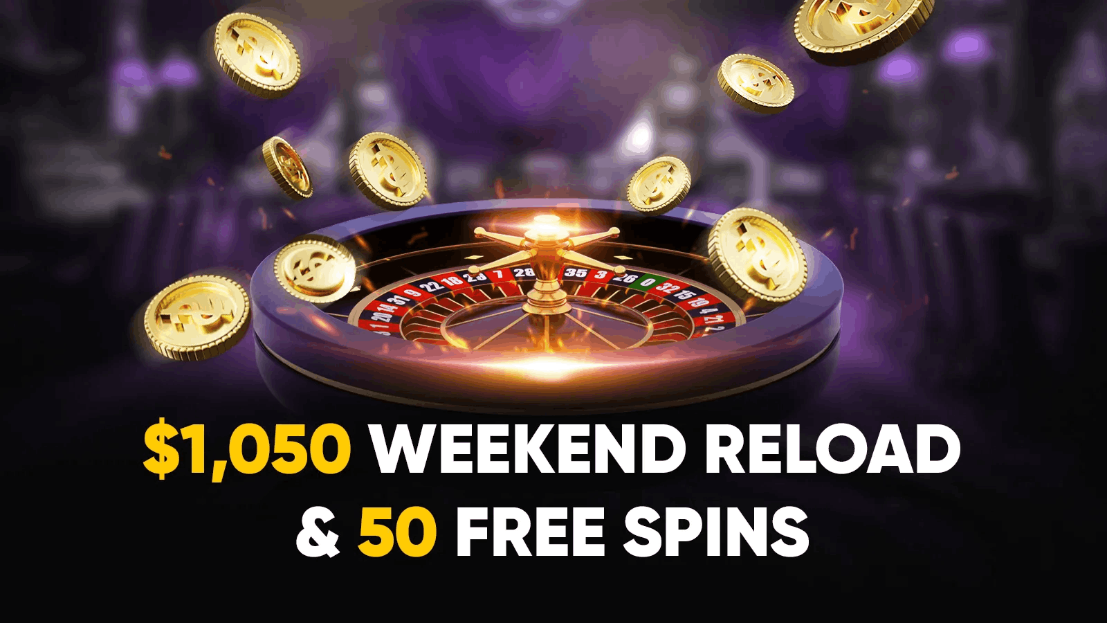 KingMaker Casino Weekend Bonus