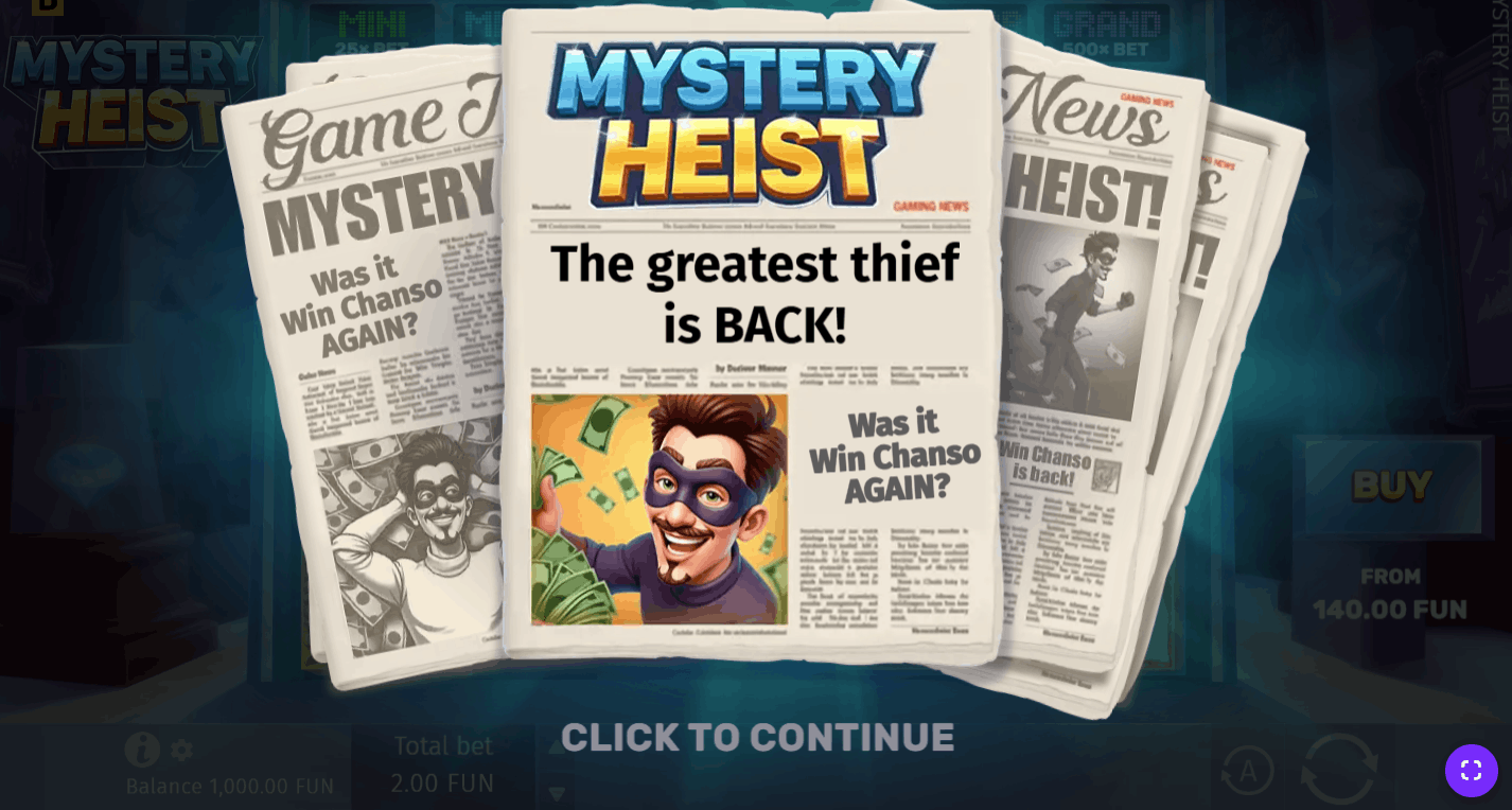 Mystery Heist