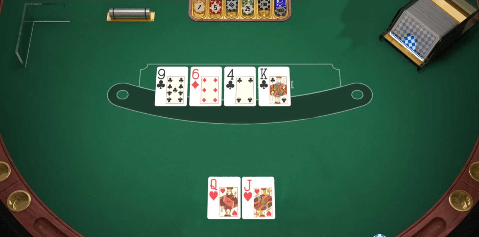 Bluffing on Scare Cards