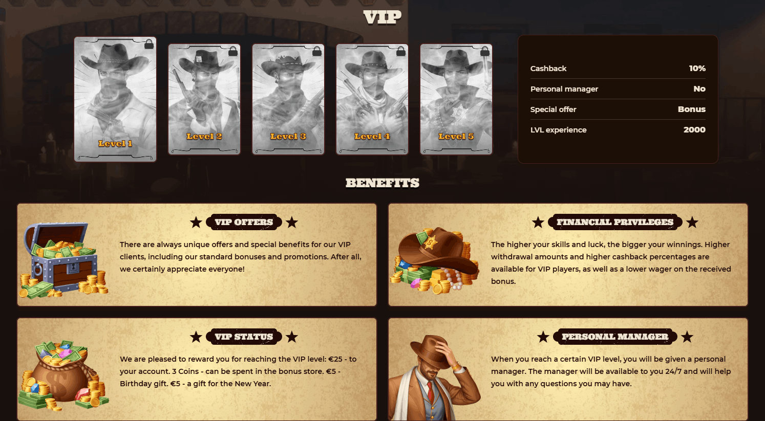 Smokace Casino VIP Club