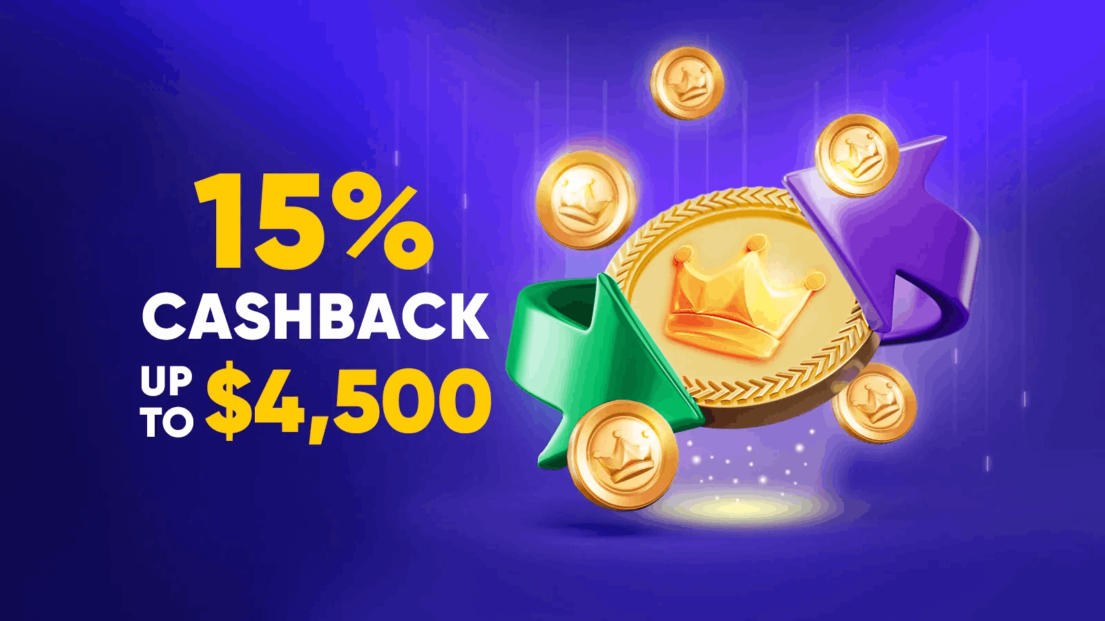 KingMaker Casino Cashback Bonus