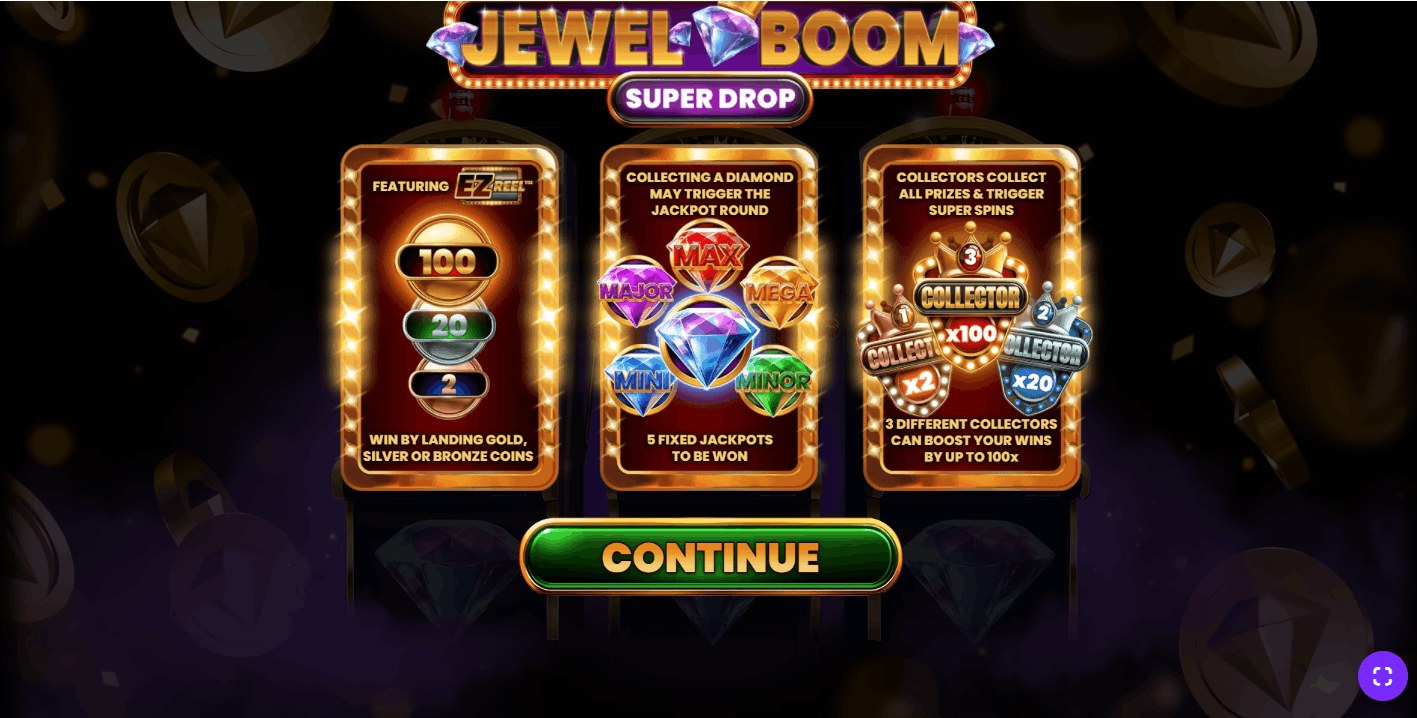 Jewel Boom Super Drop