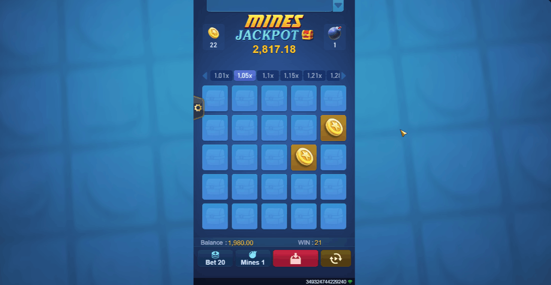 Mines Jackpot by TaDa Gaming