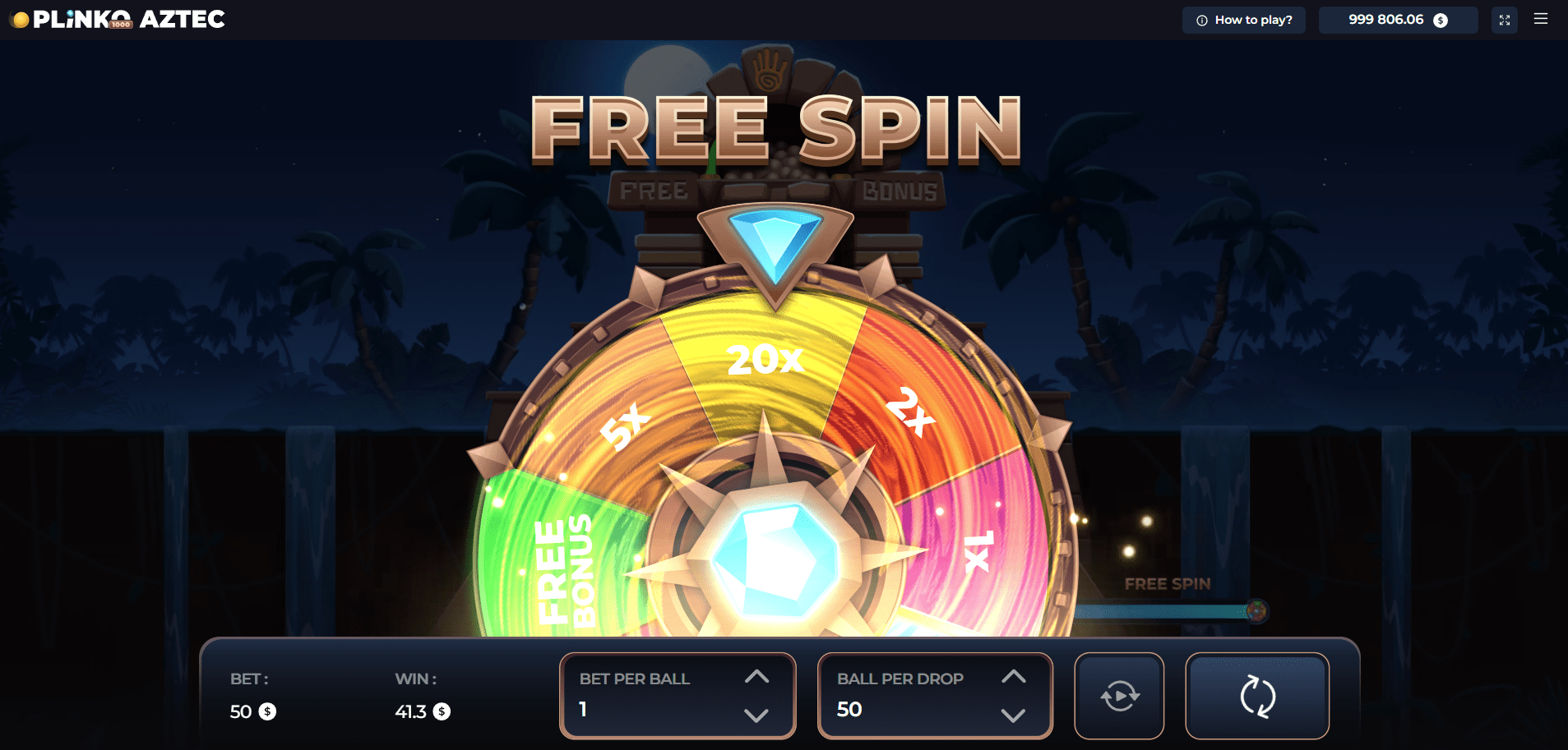 Plinko Games with free spins bonus feature
