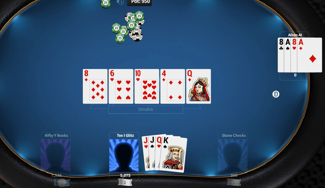 Omaha Poker shutdown