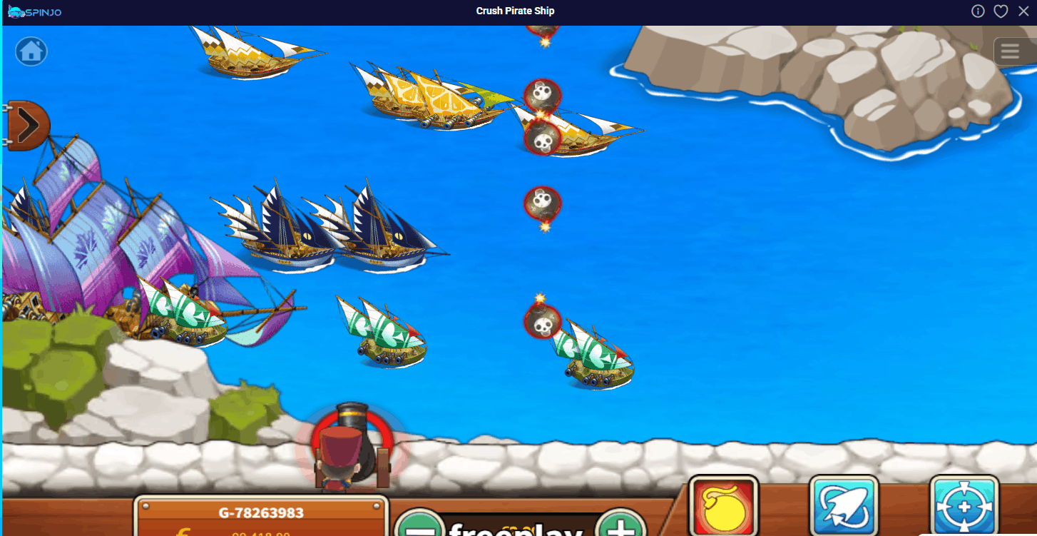 Spinjo Casino Fish Table Games