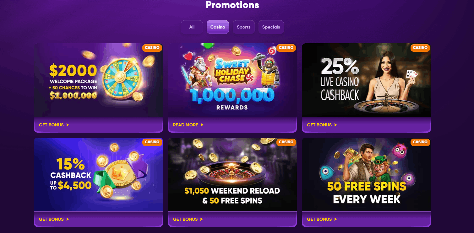 KingMaker Casino Bonuses