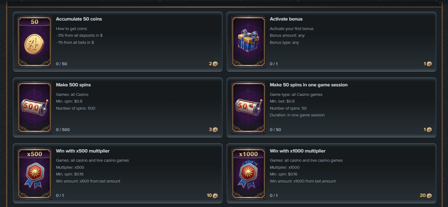 AstroMania Casino Tournaments and Challenges