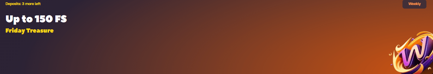 Zoome Casino reload bonus