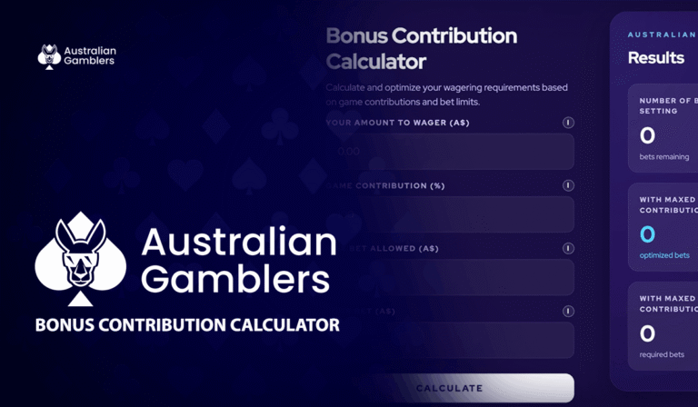 Bonus Contribution Calculator