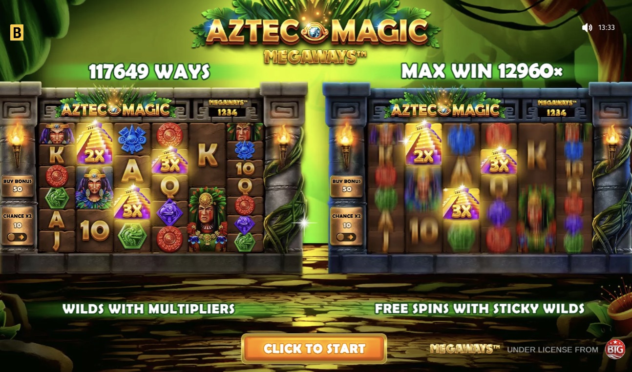 Aztec Magic Megaways