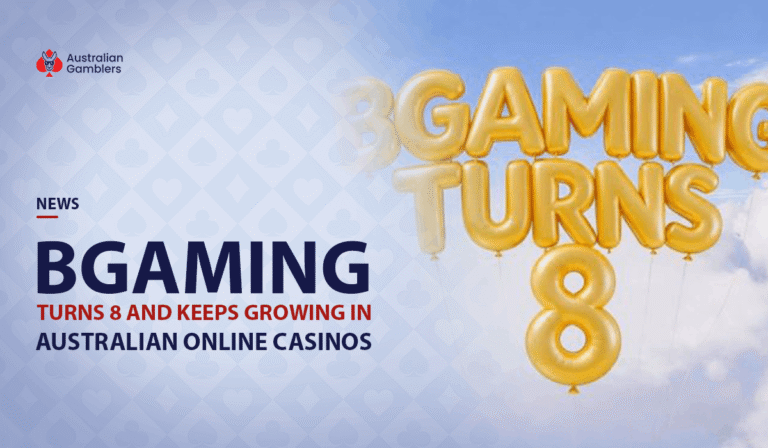 BGaming Turns 8: From Crash Games to a Big Name in Aussie Casinos