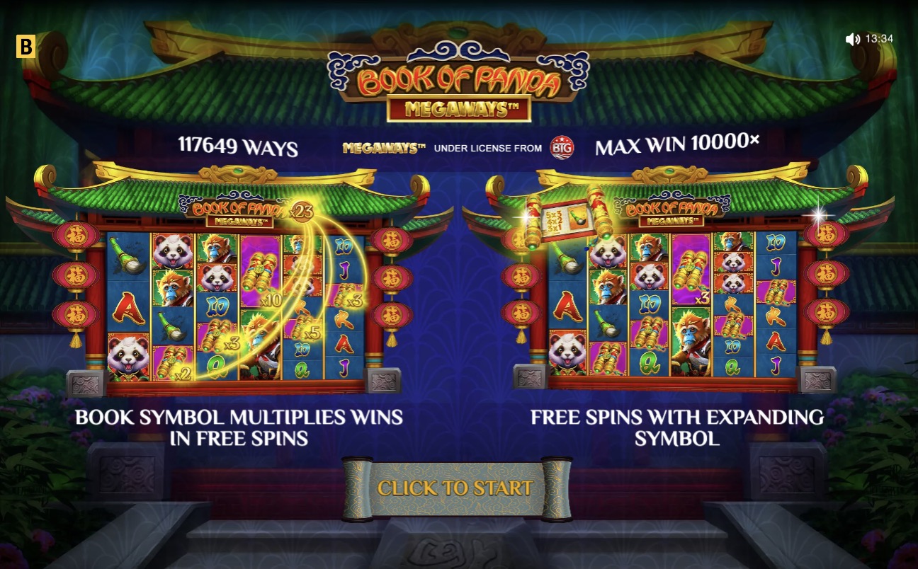 Book of Panda Megaways