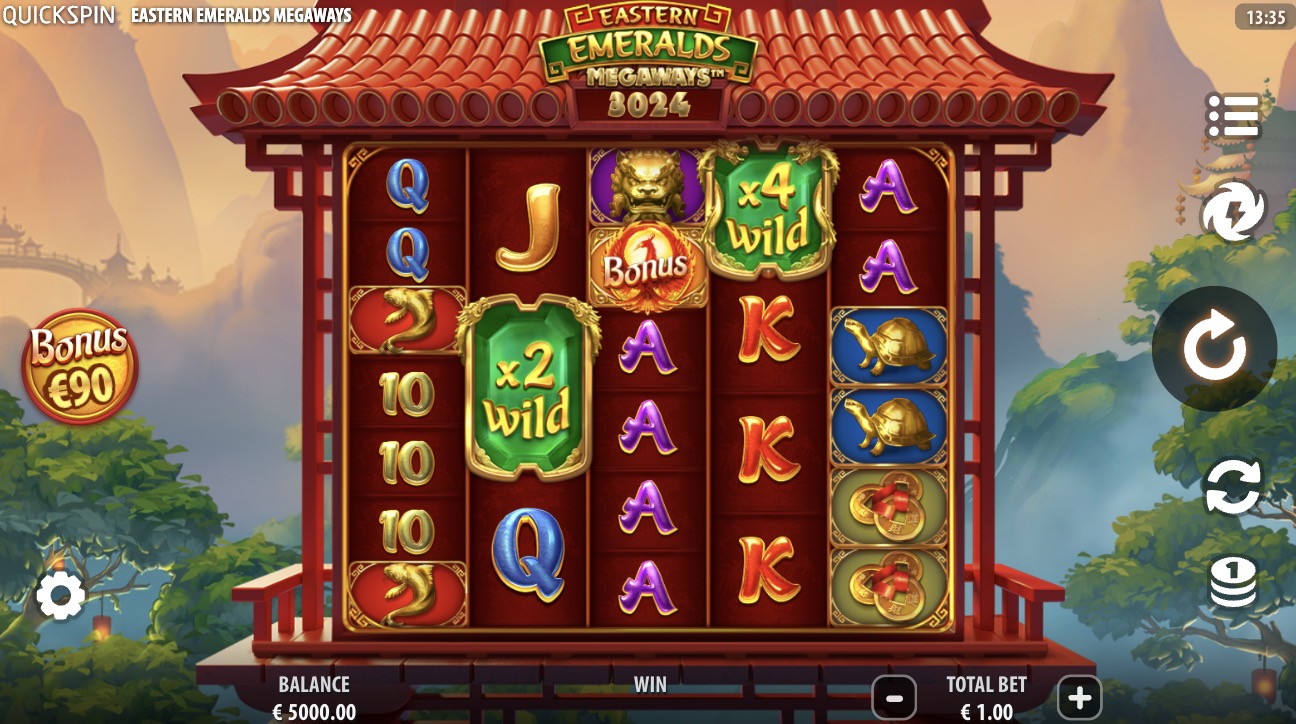 Eastern Emeralds Megaways