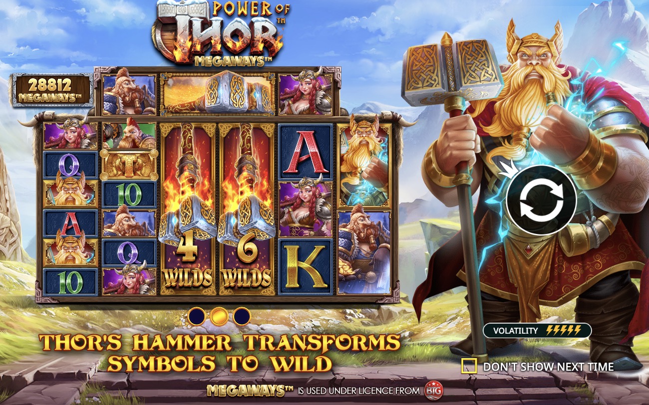 Power of Thor Megaways