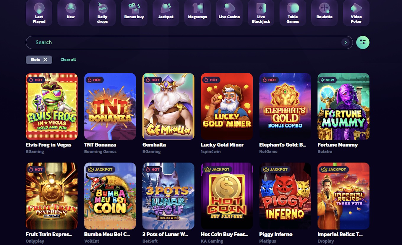 21Bit Casino online pokies