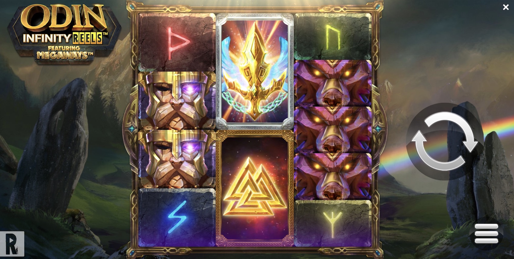 Odin Infinity Reels Megaways