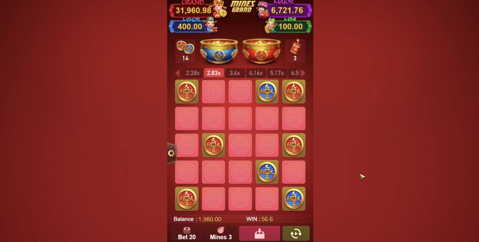 Mines Grand by TaDa Gaming