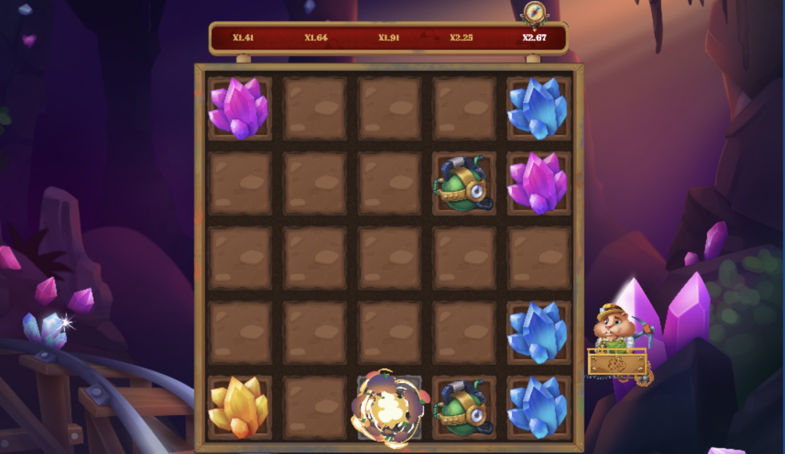 Hamsterpunk Mines by Riddec Games