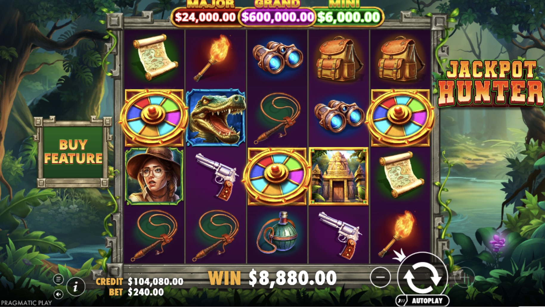 Jackpot Hunter pokie