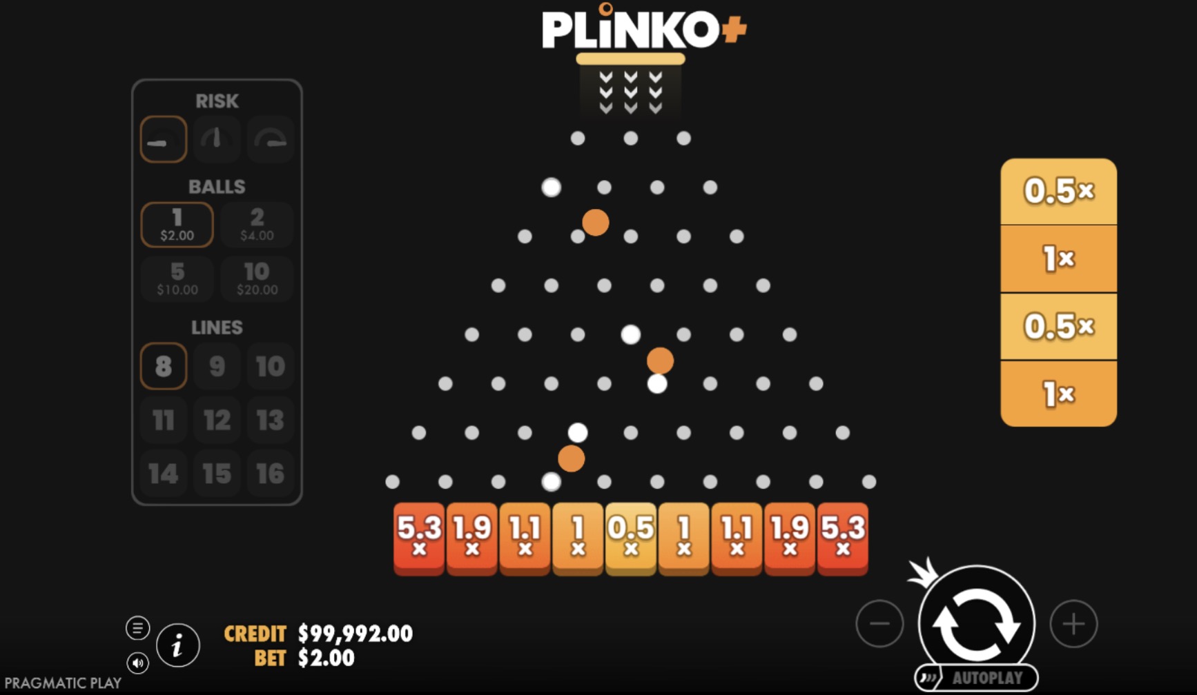 Plinko+ by Pragmatic Play