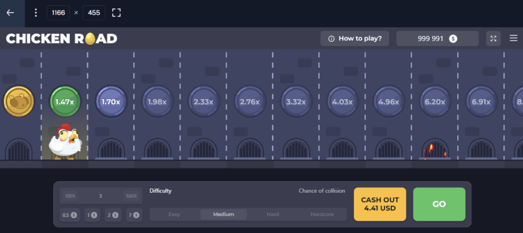 Chicken Road by InOut