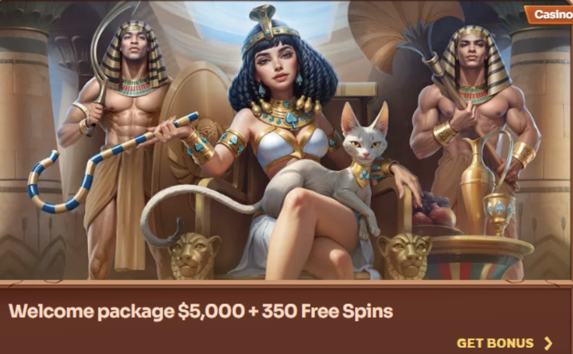 Cleobetra Casino Welcome Bonuses 