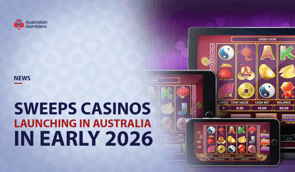 Sweepstakes Casinos Are Coming to Australia