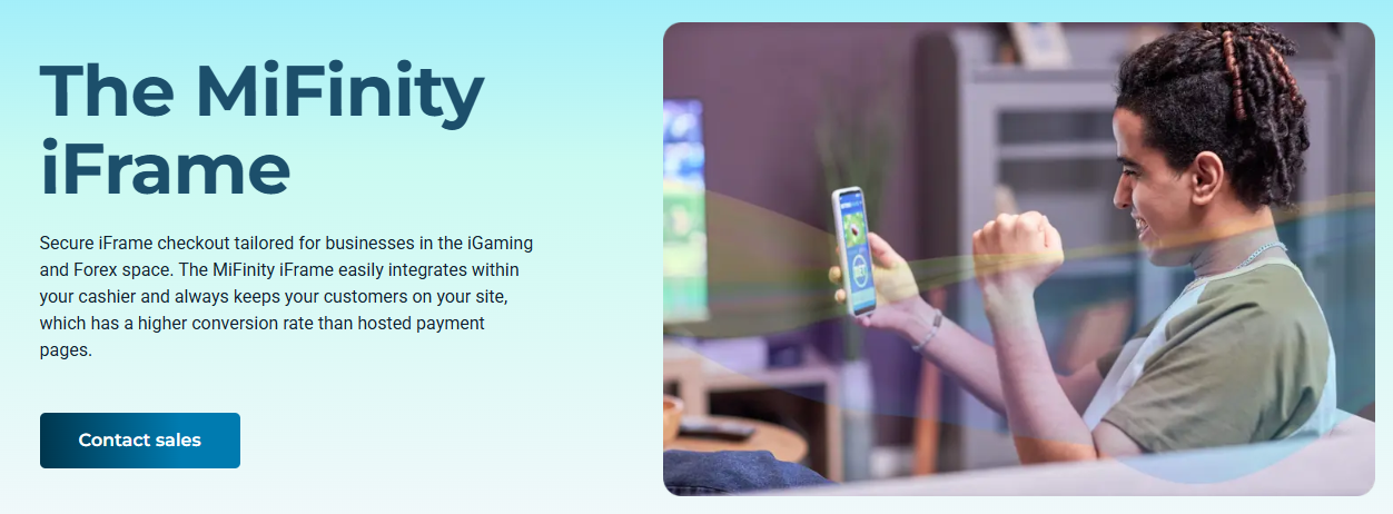 MiFinity iFrame security features